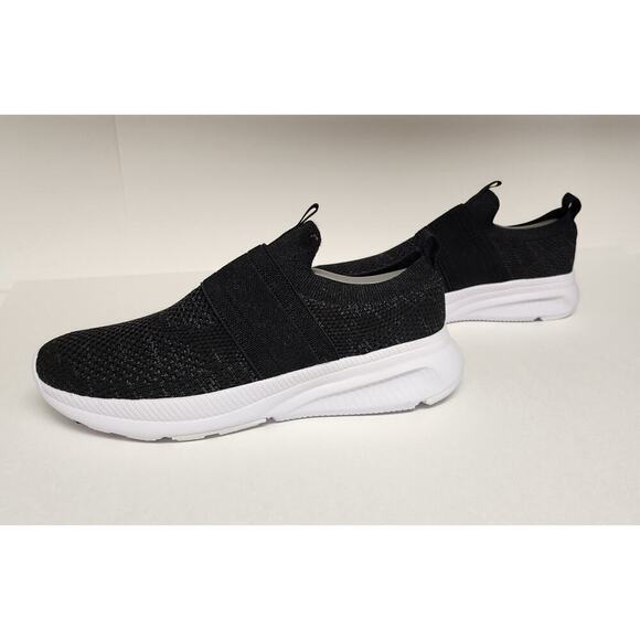 Athletic Works Men's Banded Knit Slip-on Athletic Sneakers Size 7.5 - Picture 5 of 11